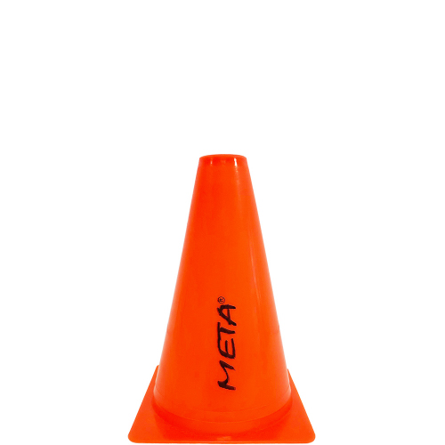 Конус для тренувань Meta Coloured Cone 15 см, помаранчевий, код: 080101514941
