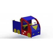 Гімнастичний комплекс Miros "Машинка-Вантажівка", код: DIO401.1 Гімнастичний комплекс Miros "Машинка-Вантажівка", код: DIO401.1