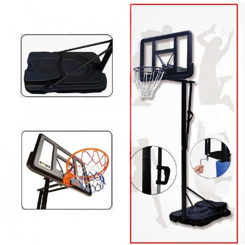 Стійка баскетбольна мобільна PlayGame Adult, код: S020