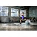 М"яч гімнастичний Reebok 55 см сірий/блакитний, код: RAB-40015BL