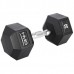 Гантель HMS Hex Pro 1х30 кг, код: 17-66-123-IN