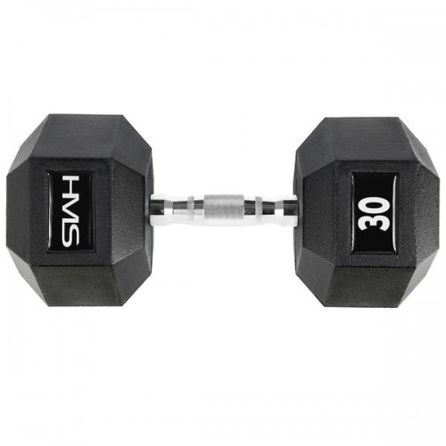 Гантель HMS Hex Pro 1х30 кг, код: 17-66-123-IN