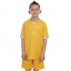 Форма футбольна підліткова PlayGame розмір 26, ріст 130, жовтий, код: CO-2003B_26Y-S52