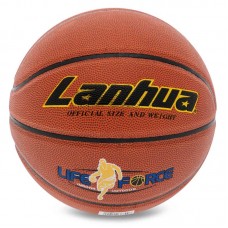 М"яч баскетбольний Lanhua Life Force №7 TPU, помаранчевий, код: BA-9284-S52 М"яч баскетбольний Lanhua Life Force №7 TPU, помаранчевий, код: BA-9284-S52