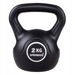 Гиря спортивна (тренувальна) Springos 2 кг, код: FA1062