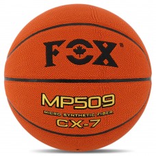 М'яч баскетбольний Composite Leather Fox №7, помаранчевий, код: BA-8973-S52