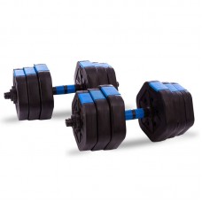 Гантелі складальні BioGym 2х10 кг, код: TA-1826-20 Гантелі складальні BioGym 2х10 кг, код: TA-1826-20