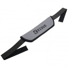Настегнаний пояс Ezous Portable Hip Thrust Strap, сірий-чорний, код: L-04