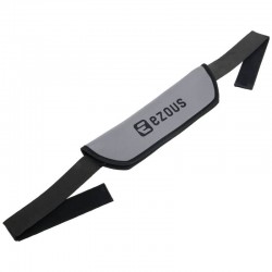 Настегнаний пояс Ezous Portable Hip Thrust Strap, сірий-чорний, код: L-04