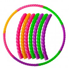 Обруч складаний FitGo Hula Hoop 630 мм, код: FI-154164