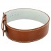 Пояс для пауерліфтингу з карабіном шкіряний Mdbuddy Weightlifting Belt M, коричневий, код: TA-3088_MBR