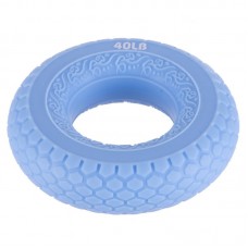 Еспандер кистьовий кільце FitGo Jello 40LB блакитний (1шт), код: FI-2524_N-S52