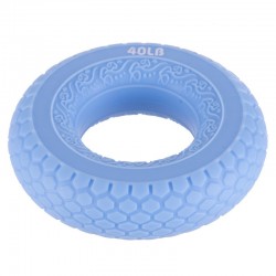 Еспандер кистьовий кільце FitGo Jello 40LB блакитний (1шт), код: FI-2524_N-S52