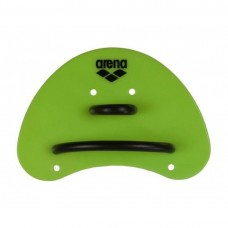 Лопатки для плавання Arena Elite Finger Paddle зелений-чорний, код: 3468334373363
