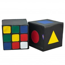 Набір пуфів Геометричні знання Tia-Sport, код: sm-1335 Набір пуфів Геометричні знання Tia-Sport, код: sm-1335