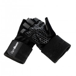 Жіночі спортивні рукавички GymBeam Guard L Black, код: 8586022215643