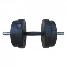 Гантель набірна HouseFit 1х10кг, код: К00022517 Гантель набірна HouseFit 1х10кг, код: К00022517