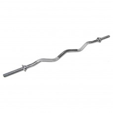 Гриф InterAtletika W-подібний 25 мм, код: B2-12-M-IA Гриф InterAtletika W-подібний 25 мм, код: B2-12-M-IA