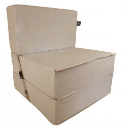 Безкаркасне крісло розкладачка Поролон Tia-Sport 210х80 см, світло-коричневий, код: sm-0920-2-24 Безкаркасне крісло розкладачка Поролон Tia-Sport 210х80 см, світло-коричневий, код: sm-0920-2-24