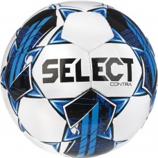 М’яч футбольний Select Contra FIFA Basic №3, білий-синій, код: 5703543317172