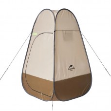 Душовий намет розкладний Naturehike NH17Z002-P 1150х1150х1900 мм, коричневий, код: 6927595795934-AM