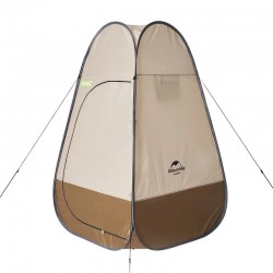 Душовий намет розкладний Naturehike NH17Z002-P 1150х1150х1900 мм, коричневий, код: 6927595795934-AM