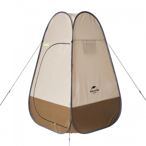 Душовий намет розкладний Naturehike NH17Z002-P 1150х1150х1900 мм, коричневий, код: 6927595795934-AM