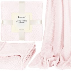 Плед-покривало Springos Extra Soft 200x220 см, код: HA7153