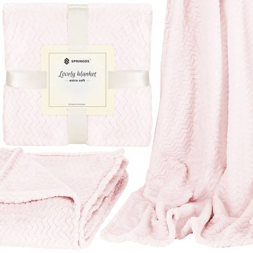 Плед-покривало Springos Extra Soft 200x220 см, код: HA7153