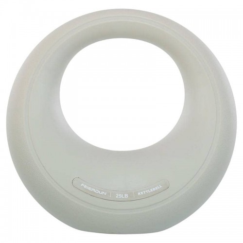 Гиря цільна з TPR покриттям Star Moon 25LB, 11,3 кг, сірий, код: SC-80145-25LB_GR Гиря цільна з TPR покриттям Star Moon 25LB, 11,3 кг, сірий, код: SC-80145-25LB_GR