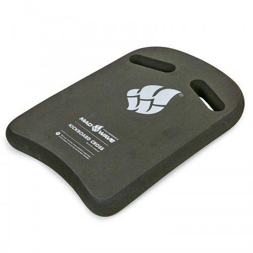 Дошка для плавання MadWave Cross 275x400x40 мм, чорний, код: M072404_BK Дошка для плавання MadWave Cross 275x400x40 мм, чорний, код: M072404_BK