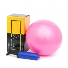 М"яч для пілатесу, йоги, реабілітації Cornix MiniGYMball 220 мм, рожевий, код: XR-0228