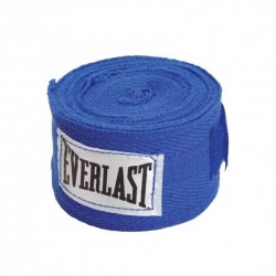Бинти Everlast Classic Hand Wraps 120 X2, 3м, синій, код: 3616425550708