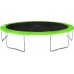 Батут SkyRamiz з зовнішньою сіткою 16 футів 487 см, зелений, код: TRAMP.16FT.ZIE-IN