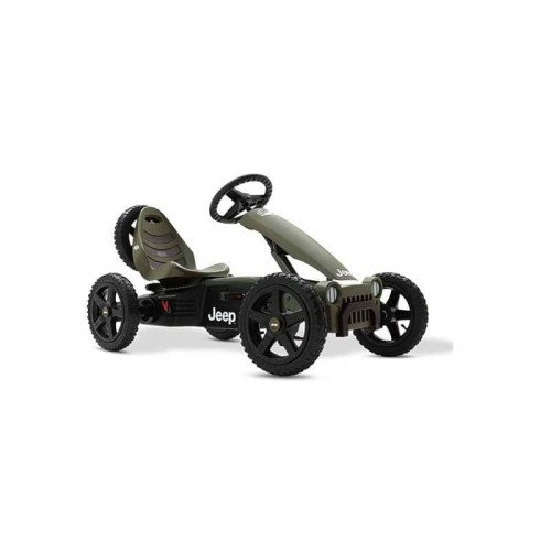 Веломобіль Berg Jeep Adventure Pedal-Gokart BFR, код: 24.40.10.00-S