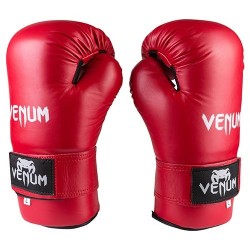 Рукавички Venum KungFu ММА M, червоний, код: VM355-MR-WS