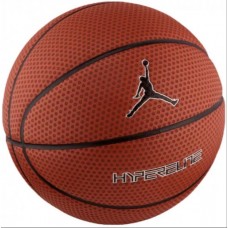 М'яч баскетбольний Nike Jordan Hyper Elite 8P Dark, розмір 7, коричневий, код: 887791158529