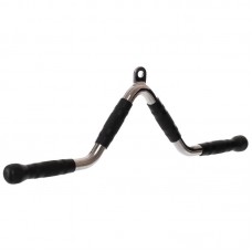 Рукоятка для тяги на трицепс Record V-подібна, код: TA-5140 Рукоятка для тяги на трицепс Record V-подібна, код: TA-5140