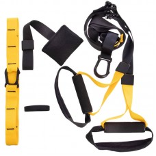 Петлі тренувальні FitGo Pack P3 Home чорний-жовтий, код: FI-6441