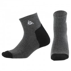 Шкарпетки спортивні Star розмір 24-26 (37-42), темно-сірий, код: TO103_DGR