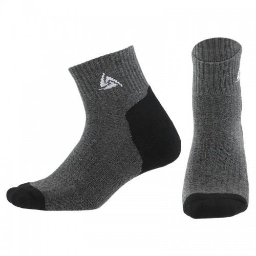 Шкарпетки спортивні Star розмір 24-26 (37-42), темно-сірий, код: TO103_DGR