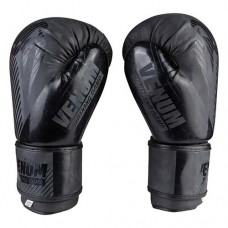Рукавички боксерські Venum 12oz, чорний, код: VM2955/12BL-WS