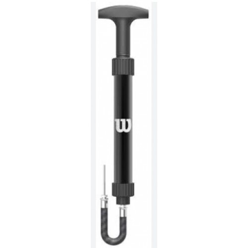 Насос для м"ячів Wilson NBA Authentic AluMinium Pump, код: 194979038482