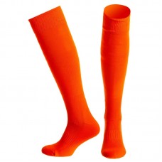 Гетри футбольні Zelart розмір 40-45, помаранчевий, код: KS-02L_OR