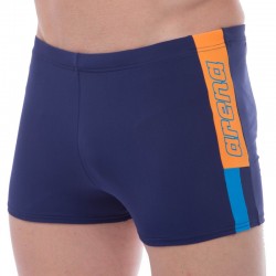 Плавки-шорти для купання Arena Ipanema, розмір 36, темно-синій-помаранчевий, код: AR1A982-73_36DBL