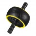 Ролик (гімнастичне колесо) для преса 4FIZJO Ab Wheel XL Black/Yellow, код: P-5907739314444