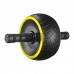 Ролик (гімнастичне колесо) для преса 4FIZJO Ab Wheel XL Black/Yellow, код: P-5907739314444