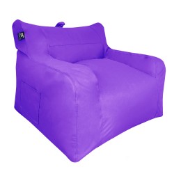 Безкаркасне крісло Tia-Sport Комфорт з кишенями, 800х800х650 мм, фіолетовий, код: sm-0657-15