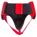 Захист паху чоловічий з високим поясом Twins M (обхват талії 70-80см) червоний, код: APL1_MR-S52 Захист паху чоловічий з високим поясом Twins M (обхват талії 70-80см) червоний, код: APL1_MR-S52