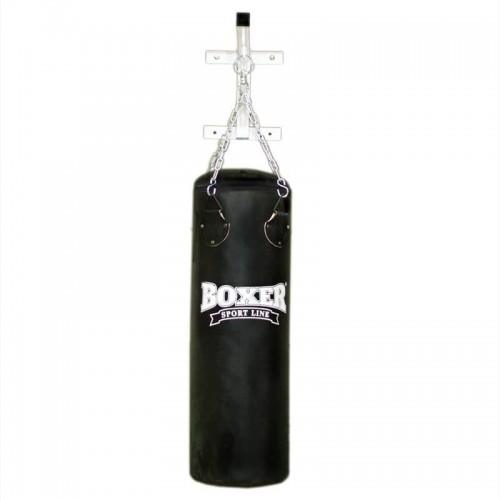 Мішок боксерський Boxer Класик 1400х330 мм, кирза, код: 482140KVP-WS